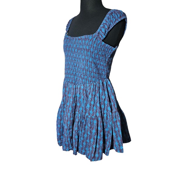 Free people Dress 'SWEET ANNIE' mini dress sz M - Picture 3 of 9